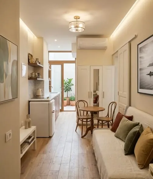 Cozy ground floor studio apartment in Sliema