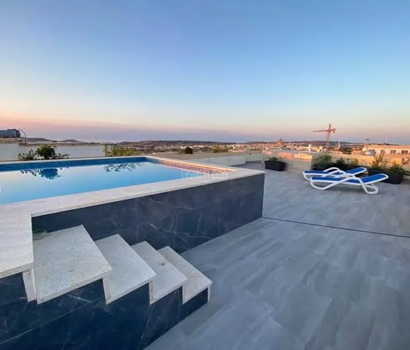 4-bedroom penthouse for rent in Sannat, Gozo