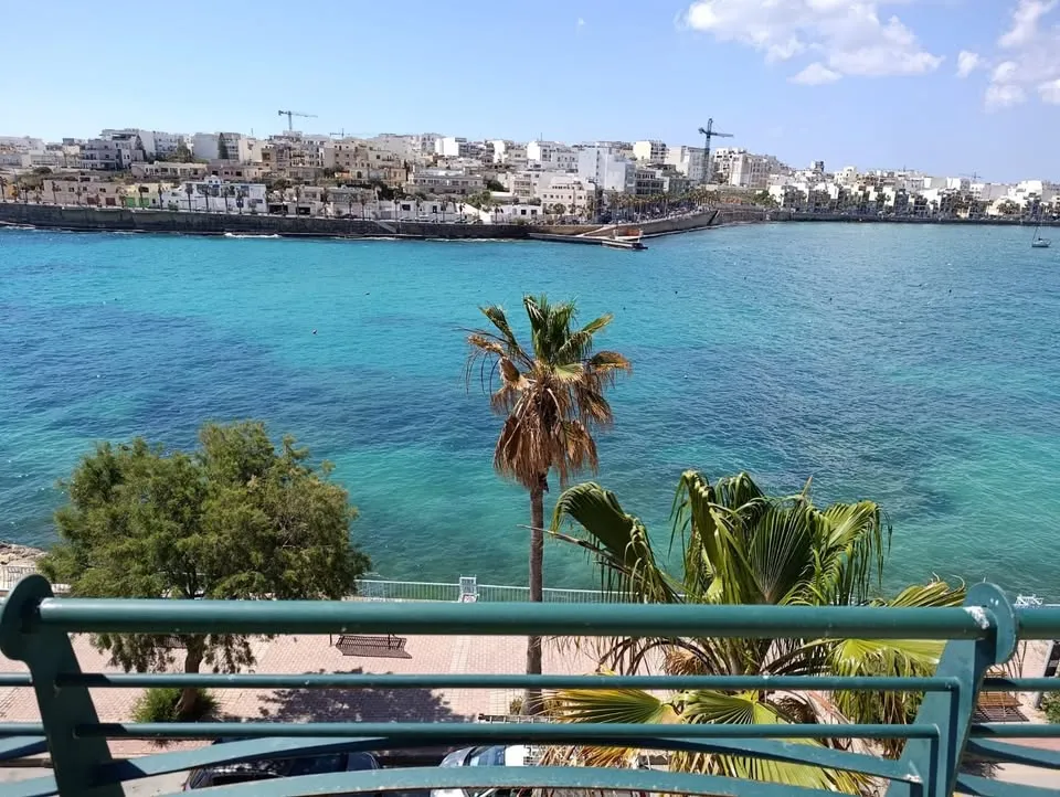 Stunning Seafront Apartment with Massive Terrace in Marsaskala