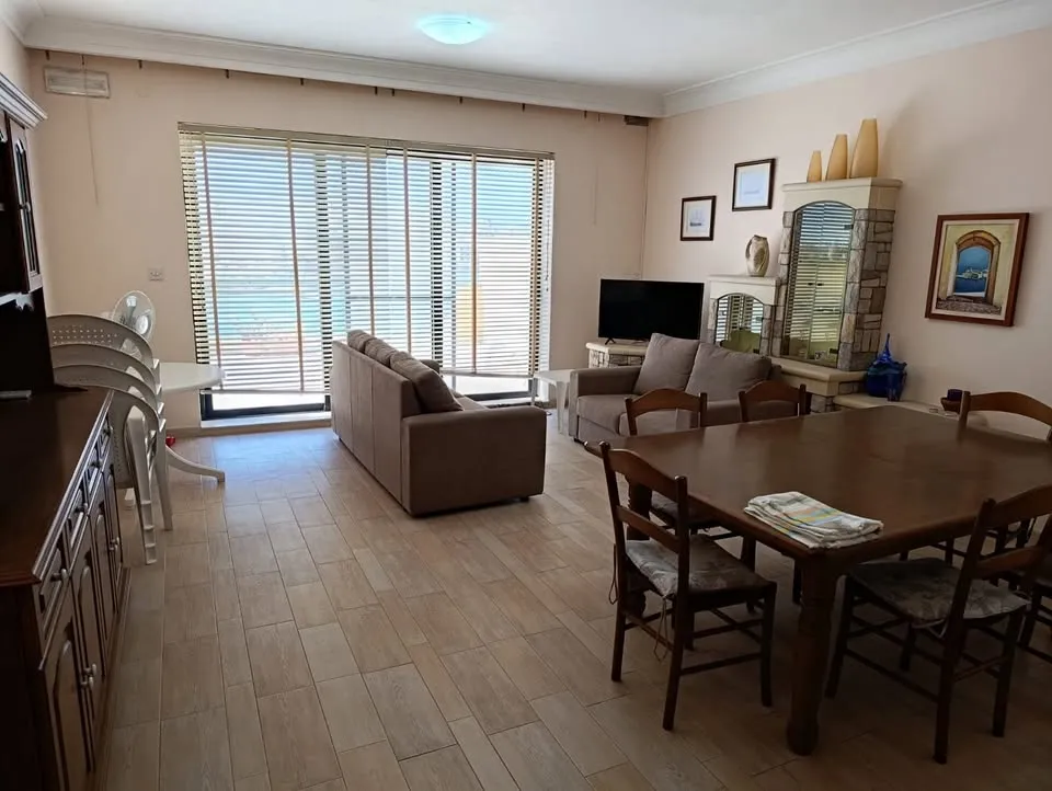 Stunning Seafront Apartment with Massive Terrace in Marsaskala