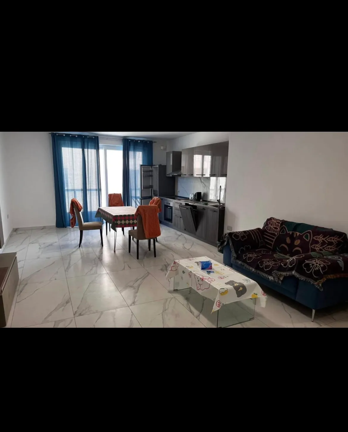 Kalkara | Modern 2-Bedroom Apartment