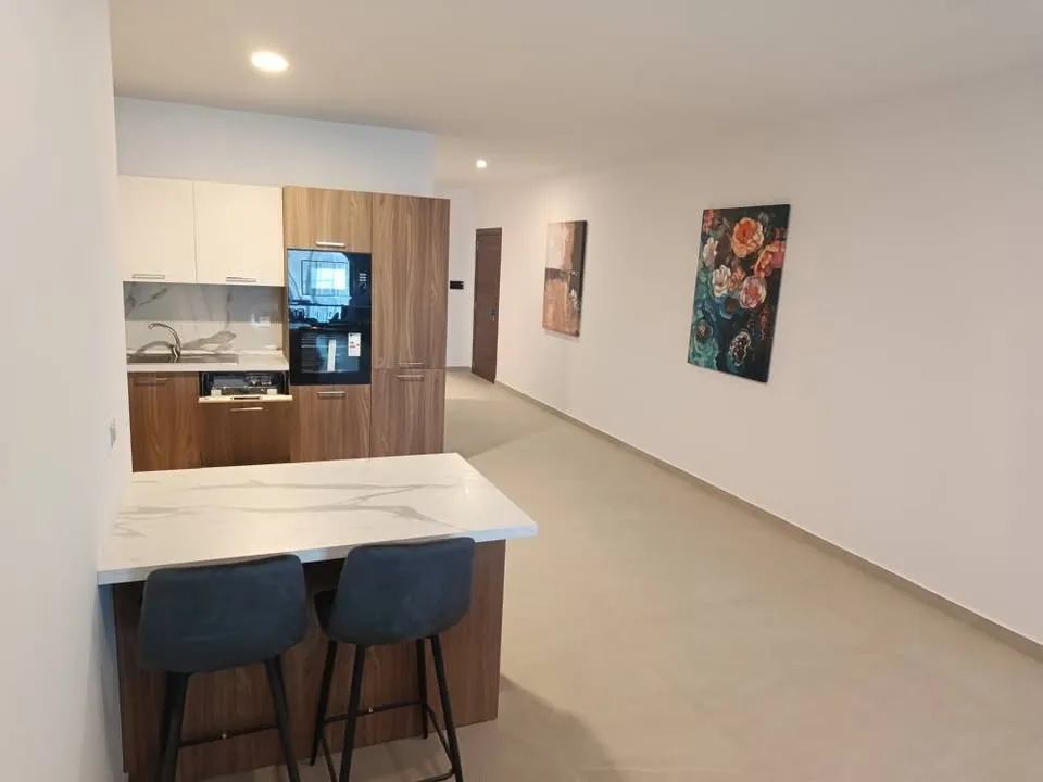 Bright modern 2 bedroom apartment in Birzebbugia