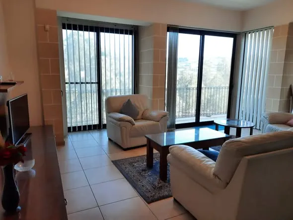 2 Bedroom Apartment in Xemxija