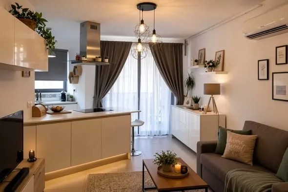 Modern 2-bedroom apartment in Gzira