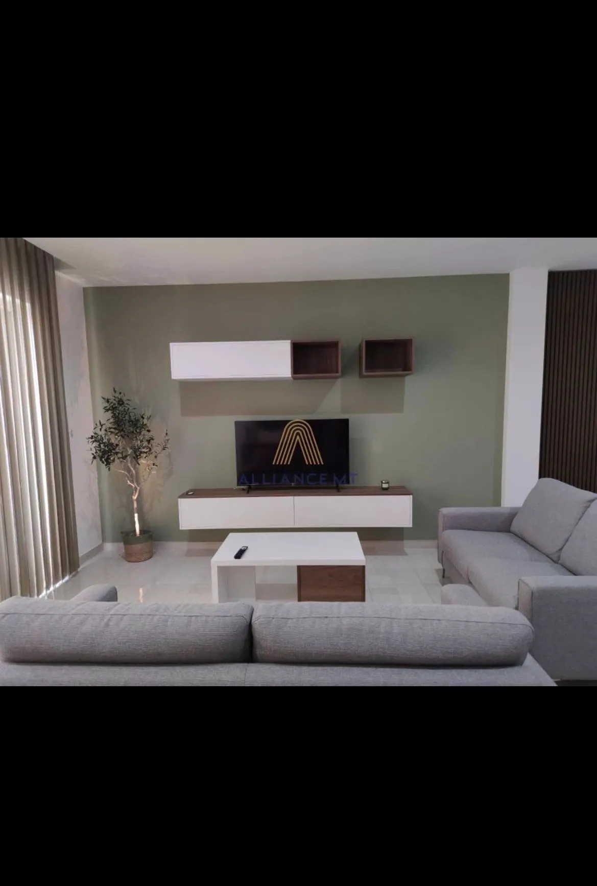 3-bedroom apartment for rent in Lija