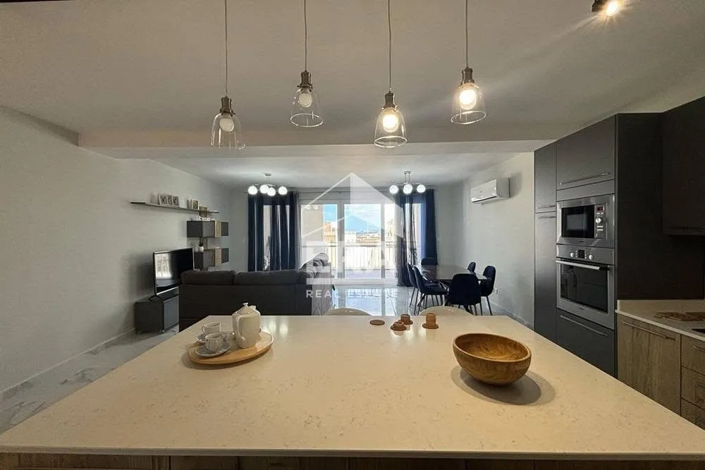 Brand New Highly Finished 3-Bedroom Apartment