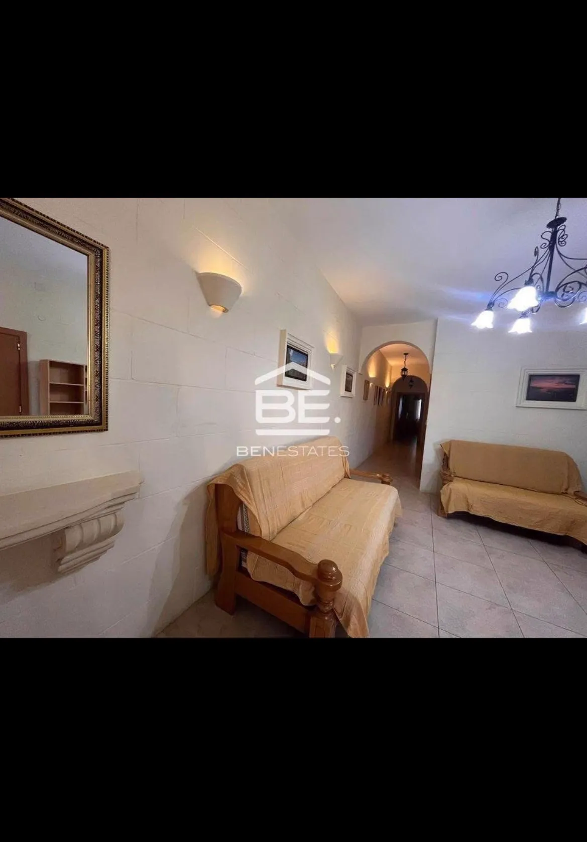 3 Bedroom Apartment in Ghajnsielem
