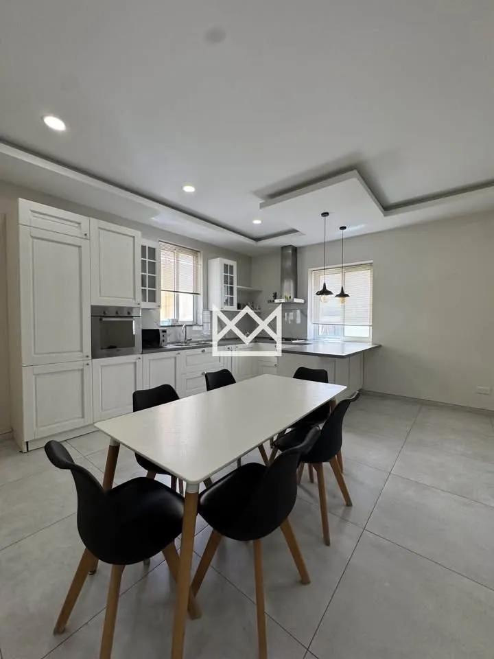 Spacious 3-Bedroom Ground Floor Apartment for Rent – Xewkija, Gozo