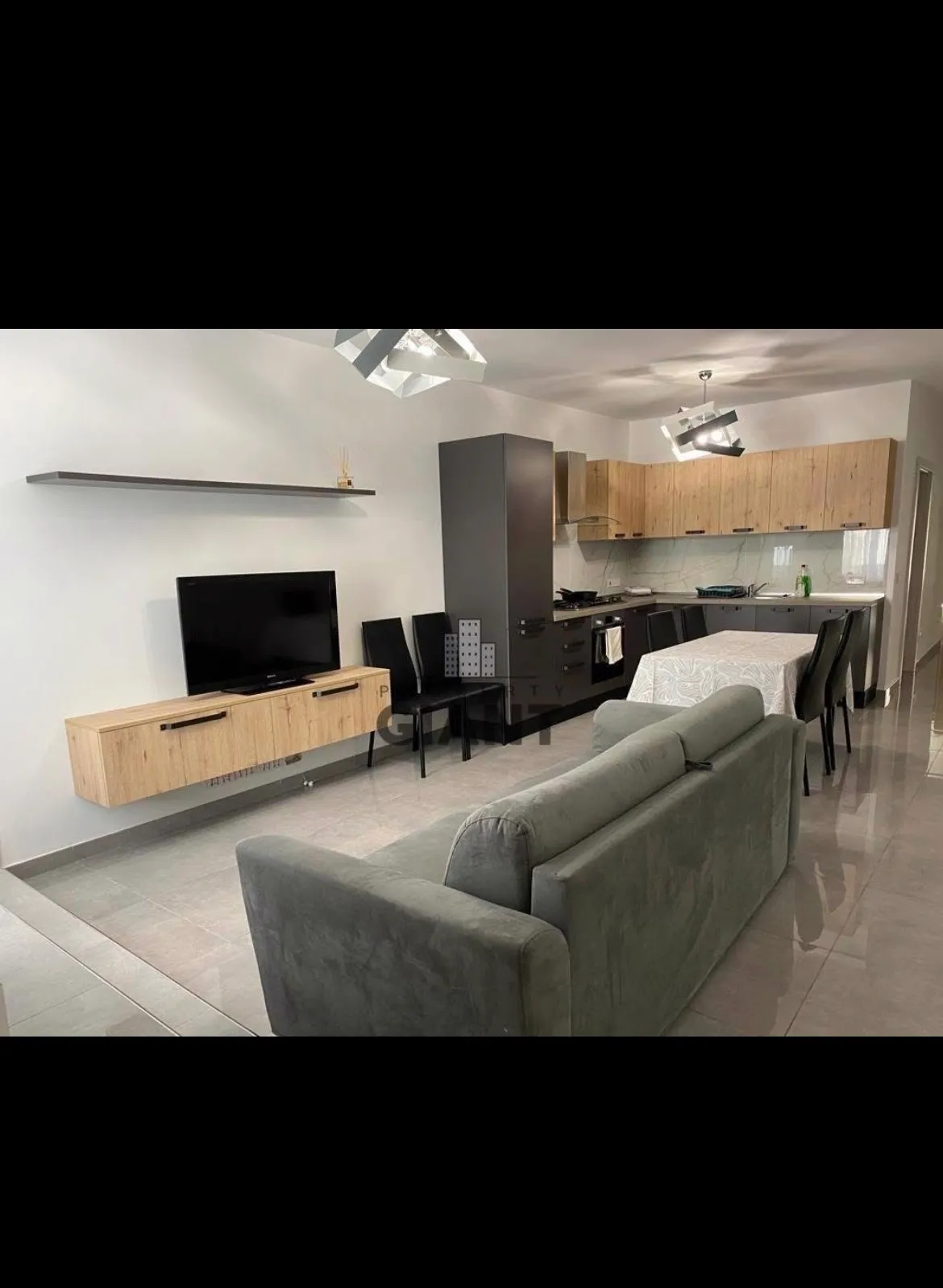 Brand new 2 bedroom maisonette in Swieqi