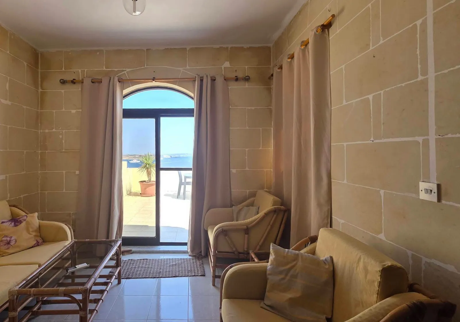1 Bedroom Penthouse in Mgarr, Gozo