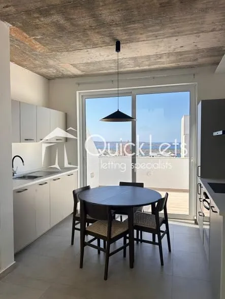 MELLIEHA – Brand New (2026) Penthouse with Sea Views