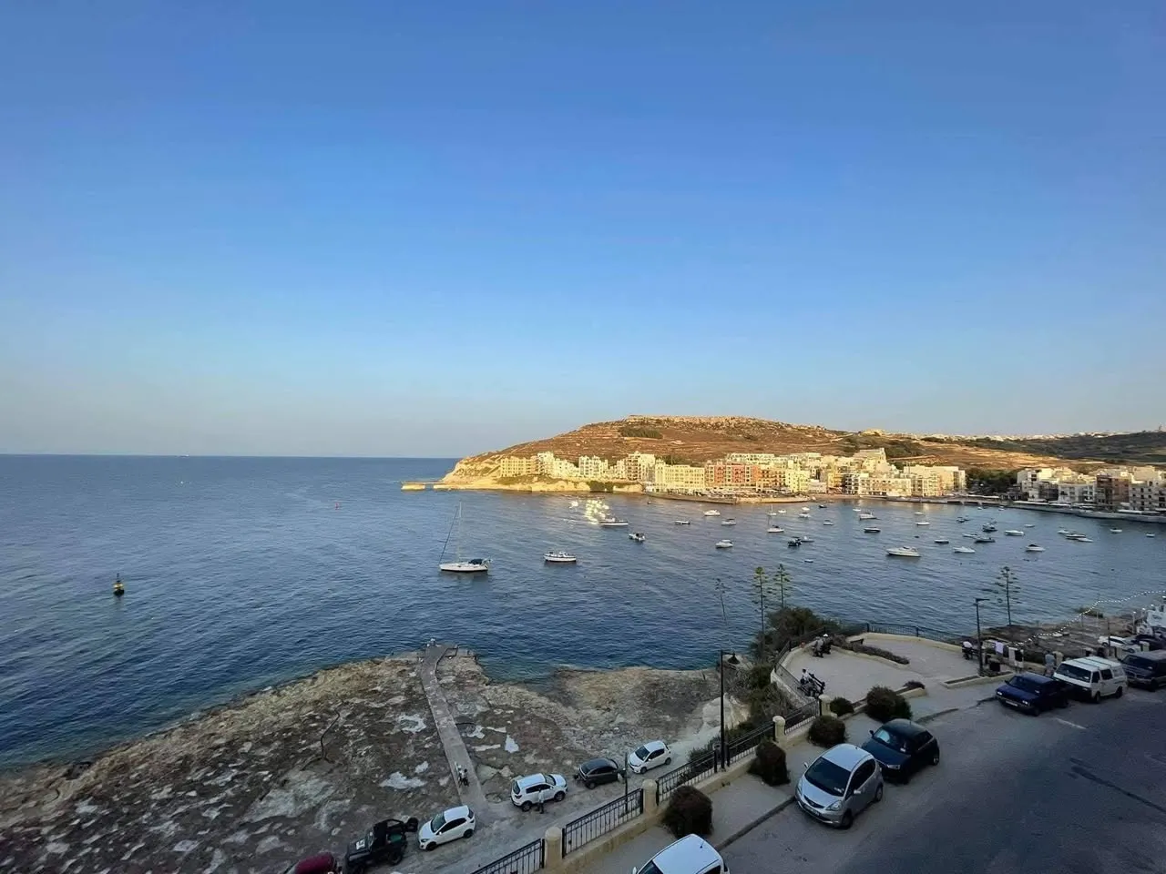 Sea View Apartment – Marsalforn, Gozo