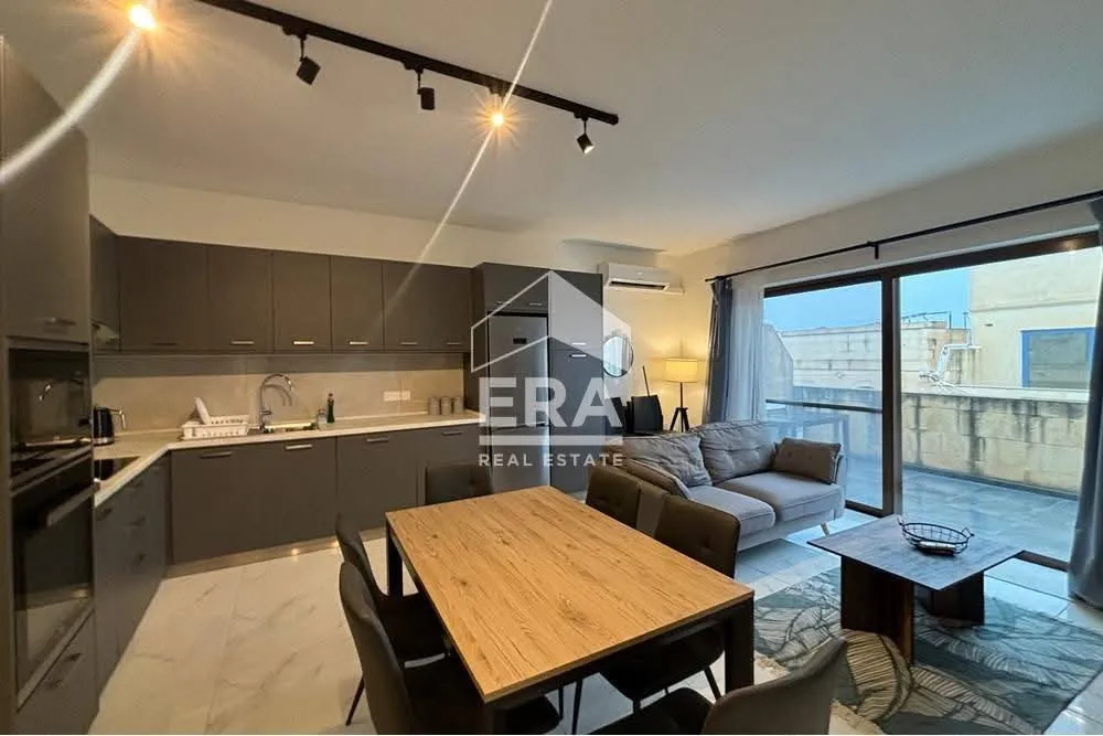 Expansive Modern Apartment with Terrace & 2-Car Garage