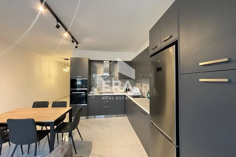 Expansive Modern Apartment with Terrace & 2-Car Garage