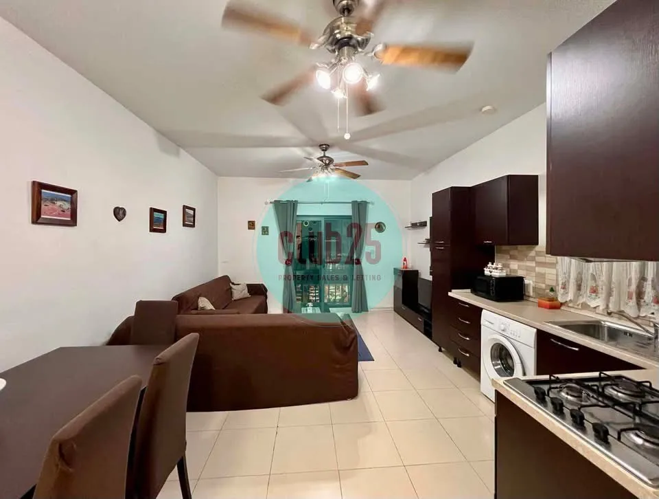 BIRZEBBUGA Fully Air-Conditioned 1-Bedroom Apartment with Sea Views
