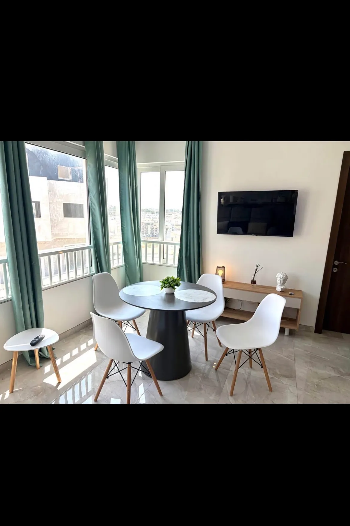 3-bedroom duplex penthouse in Marsascala