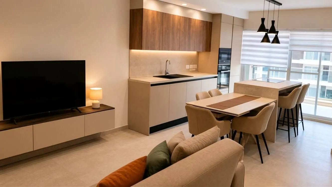 Brand-new 3-bedroom apartment in Mosta