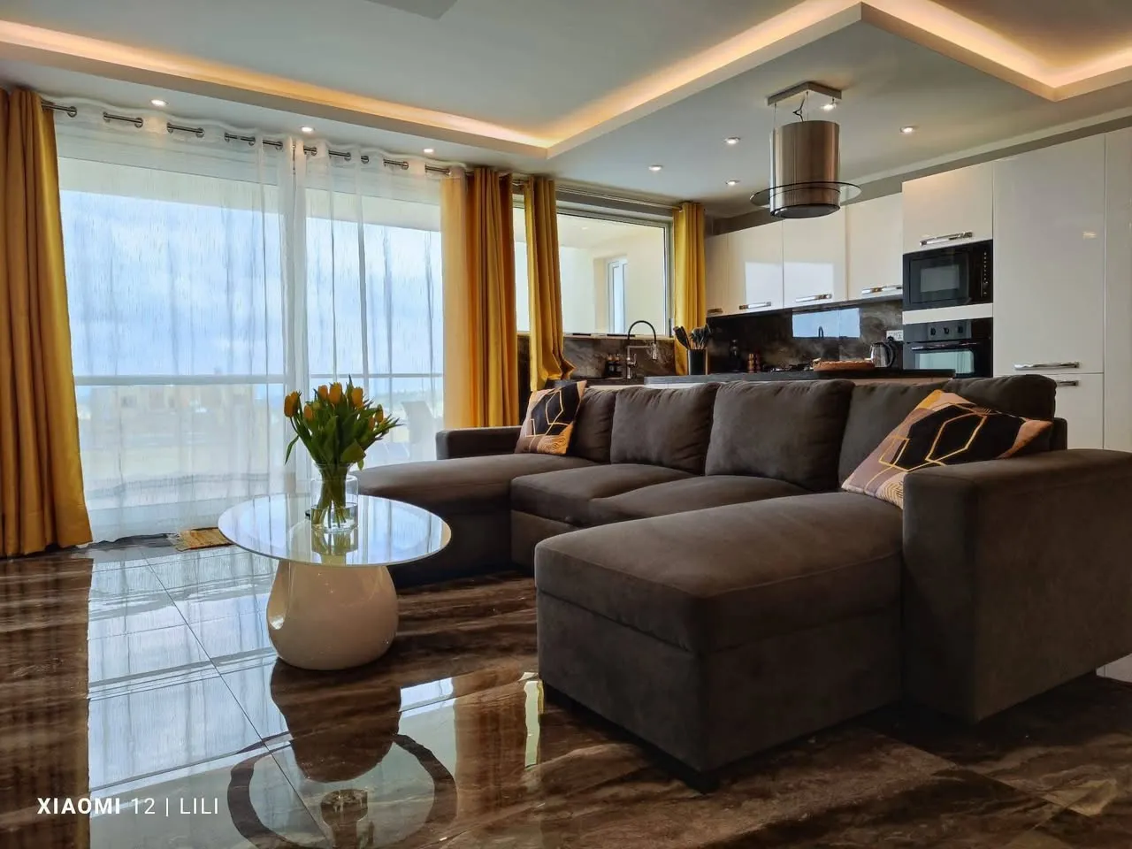 Designer-Furnished 3-Bedroom Apartment with communal pool – Sannat, Gozo