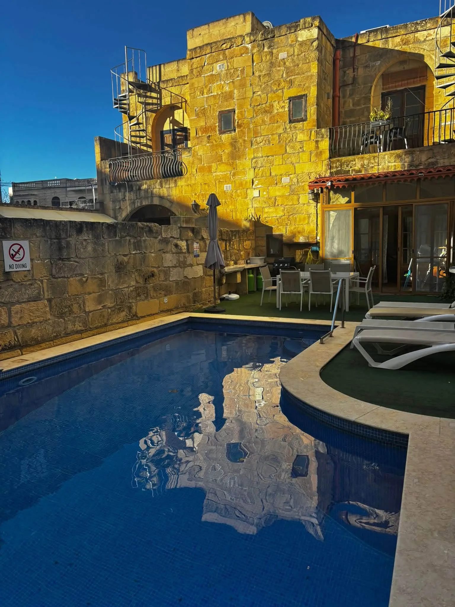 Stylish House with Private Pool for Long Let – Xagħra, Gozo