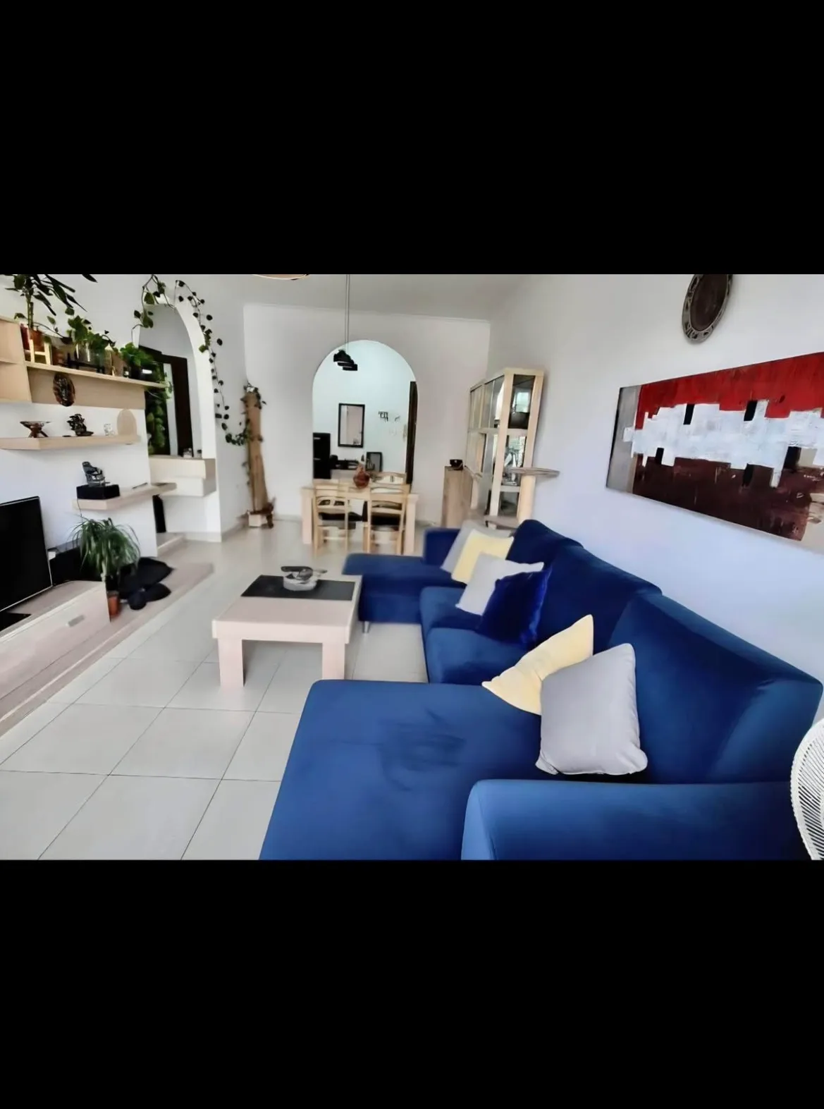 Bright and Spacious Corner 3-Bedroom Apartment in Gzira