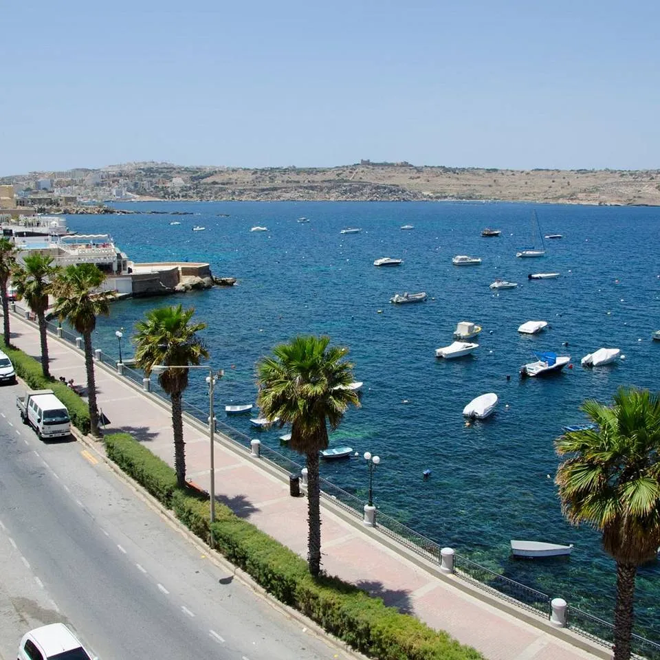 Buggiba 2 Bedroom Seafront Highly Finished Apartment