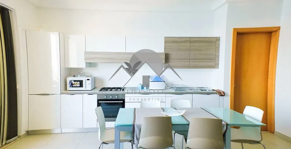 Buggiba 2 Bedroom Seafront Highly Finished Apartment