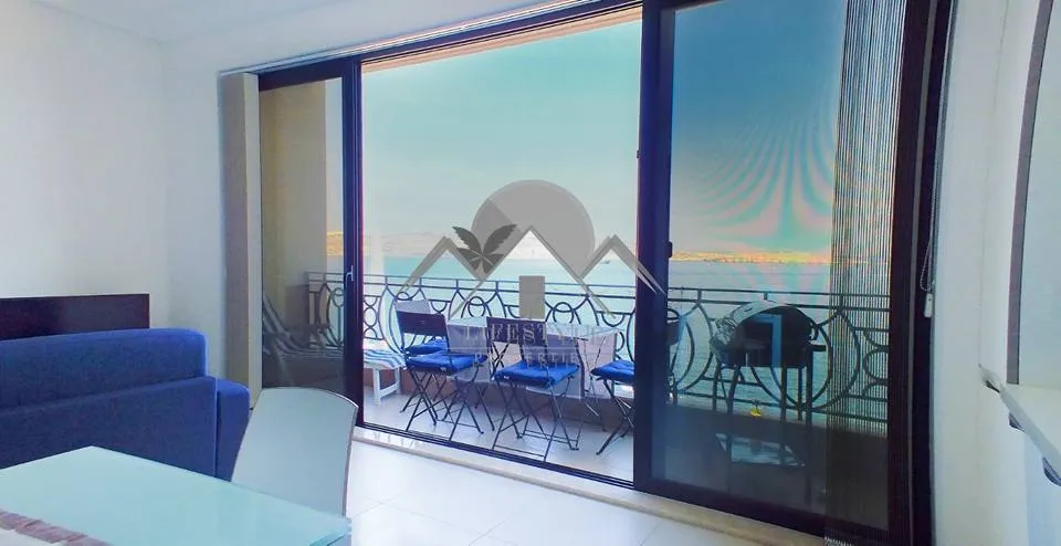 Buggiba 2 Bedroom Seafront Highly Finished Apartment