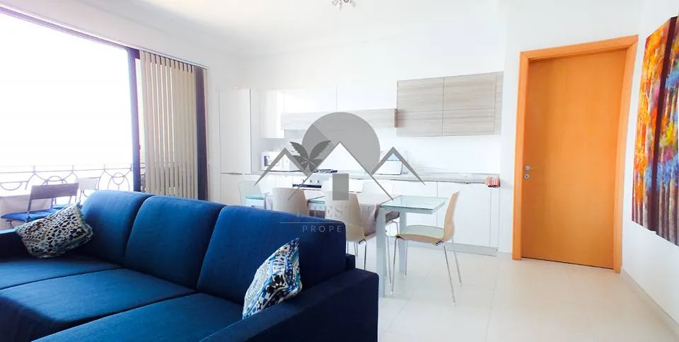 Buggiba 2 Bedroom Seafront Highly Finished Apartment