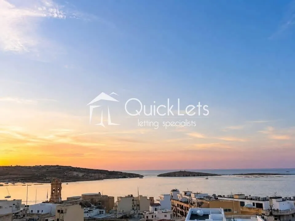 Luxury 2 Bedroom Penthouse in St Paul's Bay