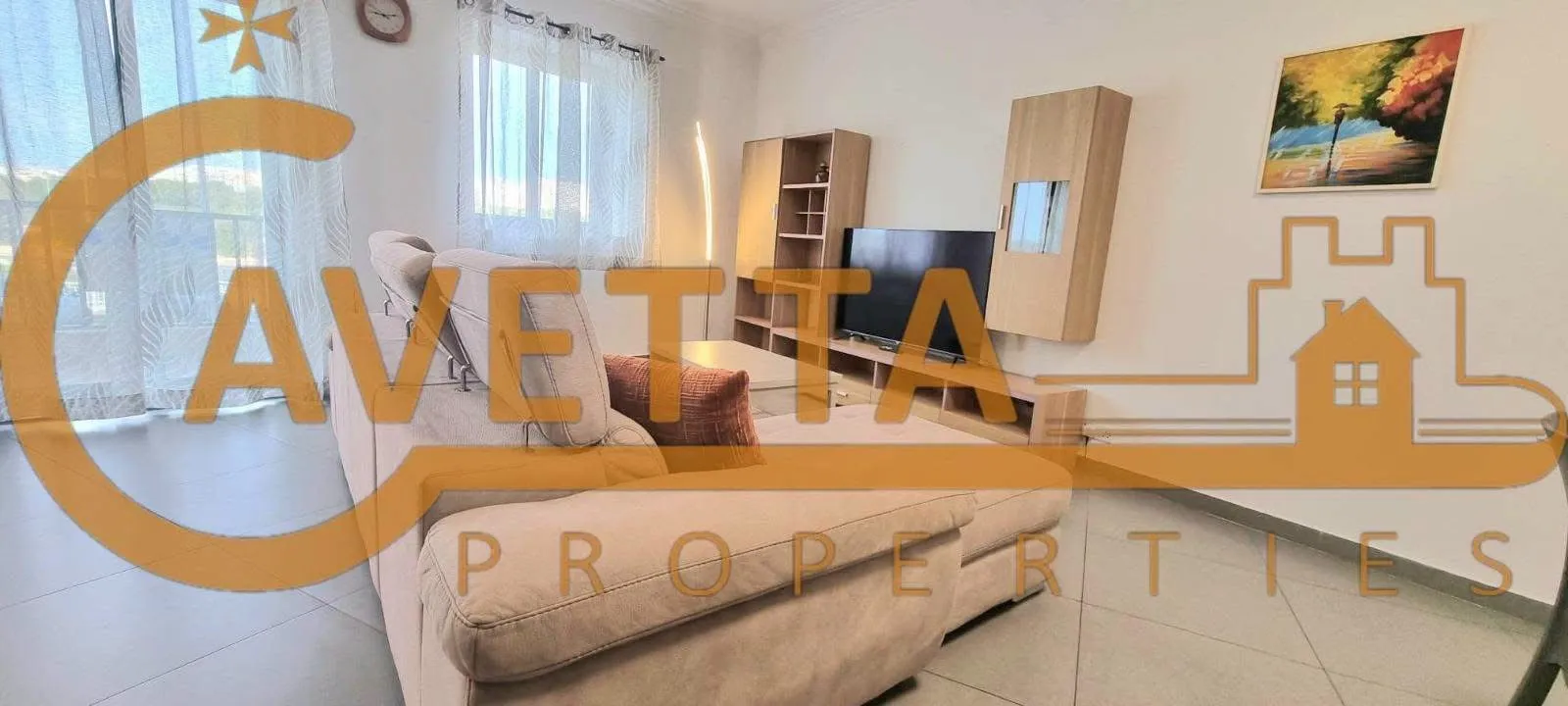 Apartment for rent in Salina, Naxxar