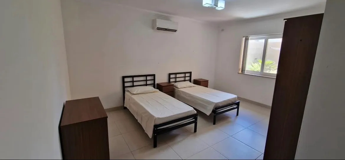 First-Floor Fully Furnished 3 Bedroom Apartment Near Ta Qali Green Space