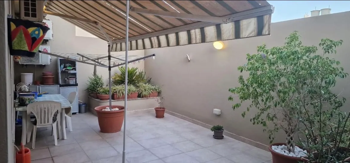First-Floor Fully Furnished 3 Bedroom Apartment Near Ta Qali Green Space