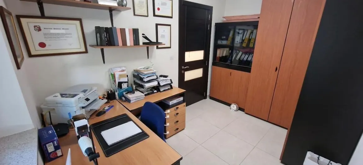 First-Floor Fully Furnished 3 Bedroom Apartment Near Ta Qali Green Space
