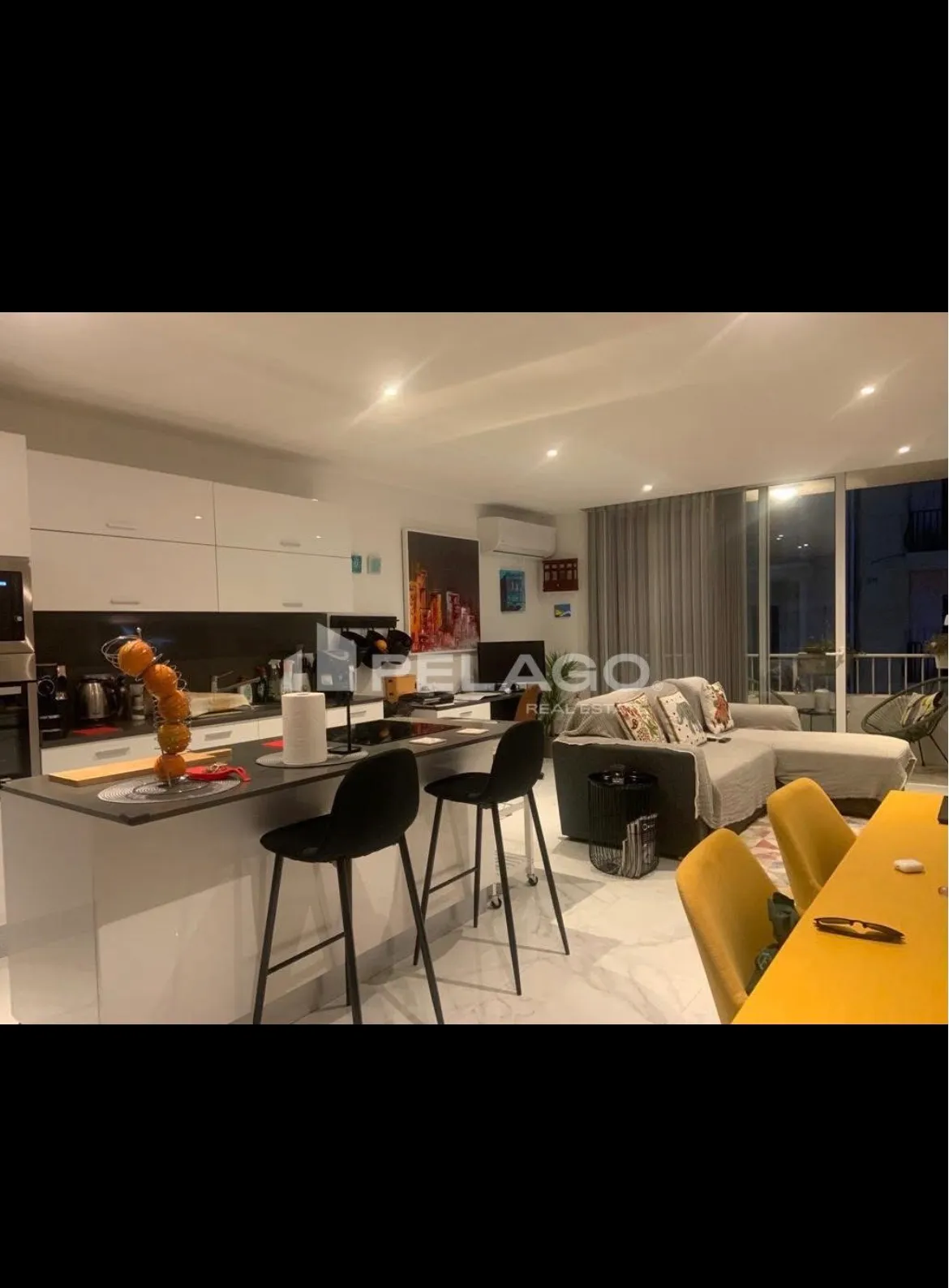 Spacious 3 Bedroom Apartment in Qawra