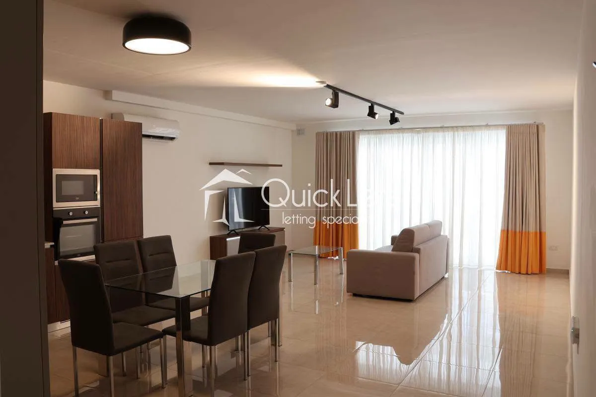 2 BEDROOMS APARTMENT FOR RENT - LUQA - Near The Airport