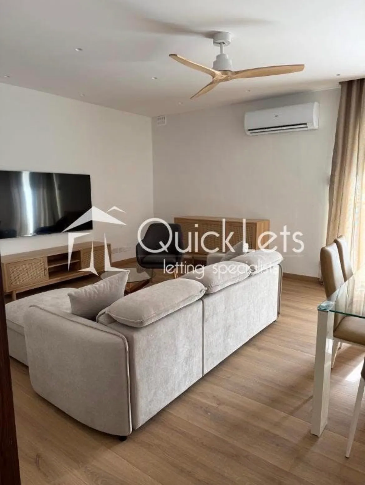 2-Bedroom Refurbished Apartment in Swieqi