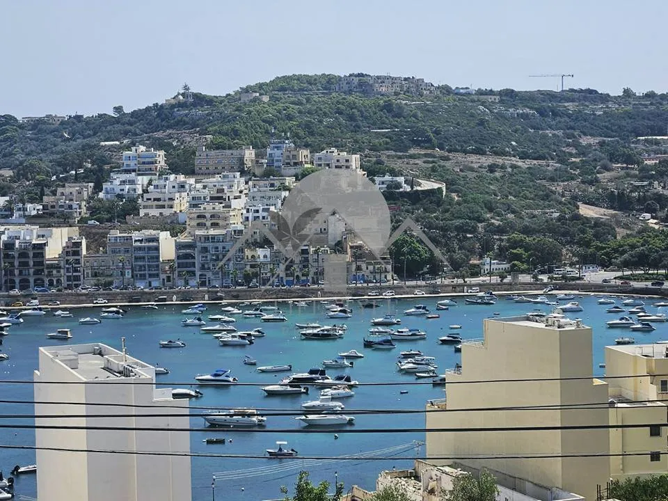 Xemxija 2 Double Bedroom Spacious Apartment