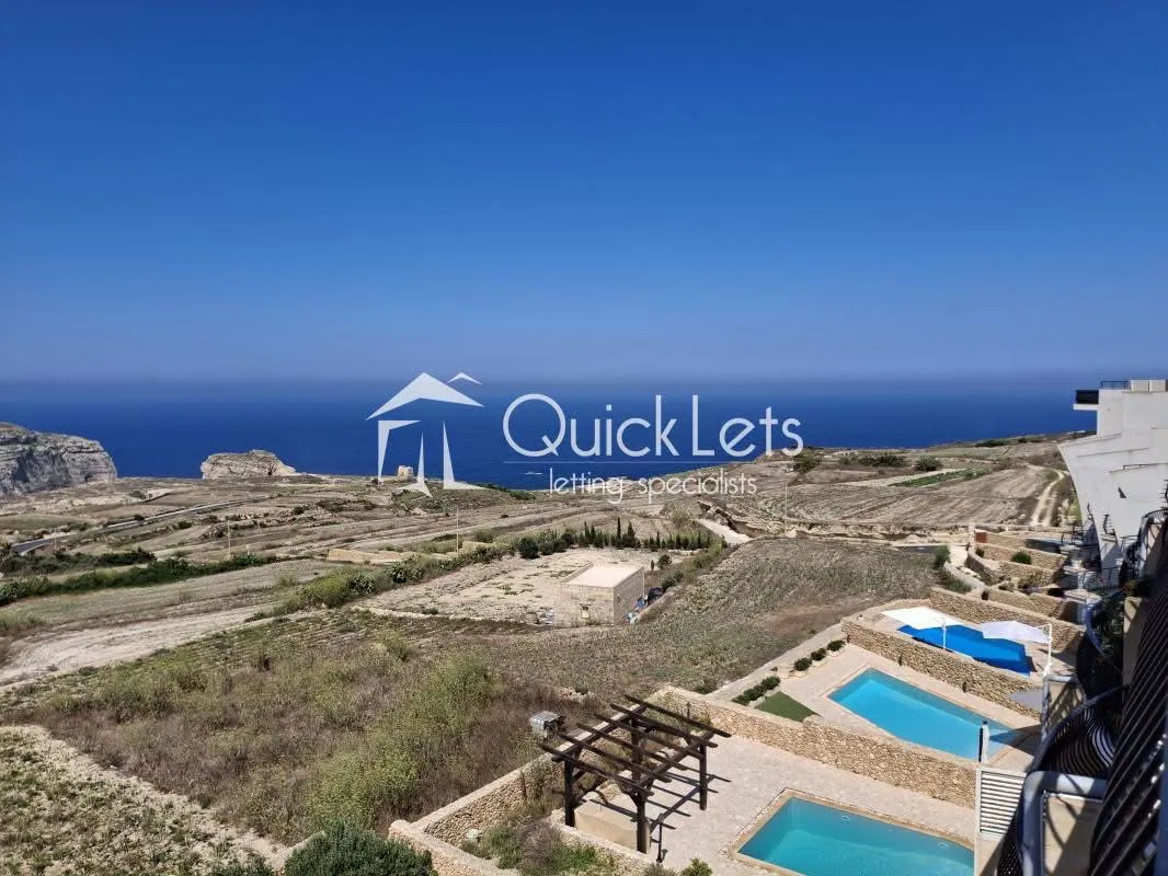 Luxury Penthouse in San Lawrenz, Gozo