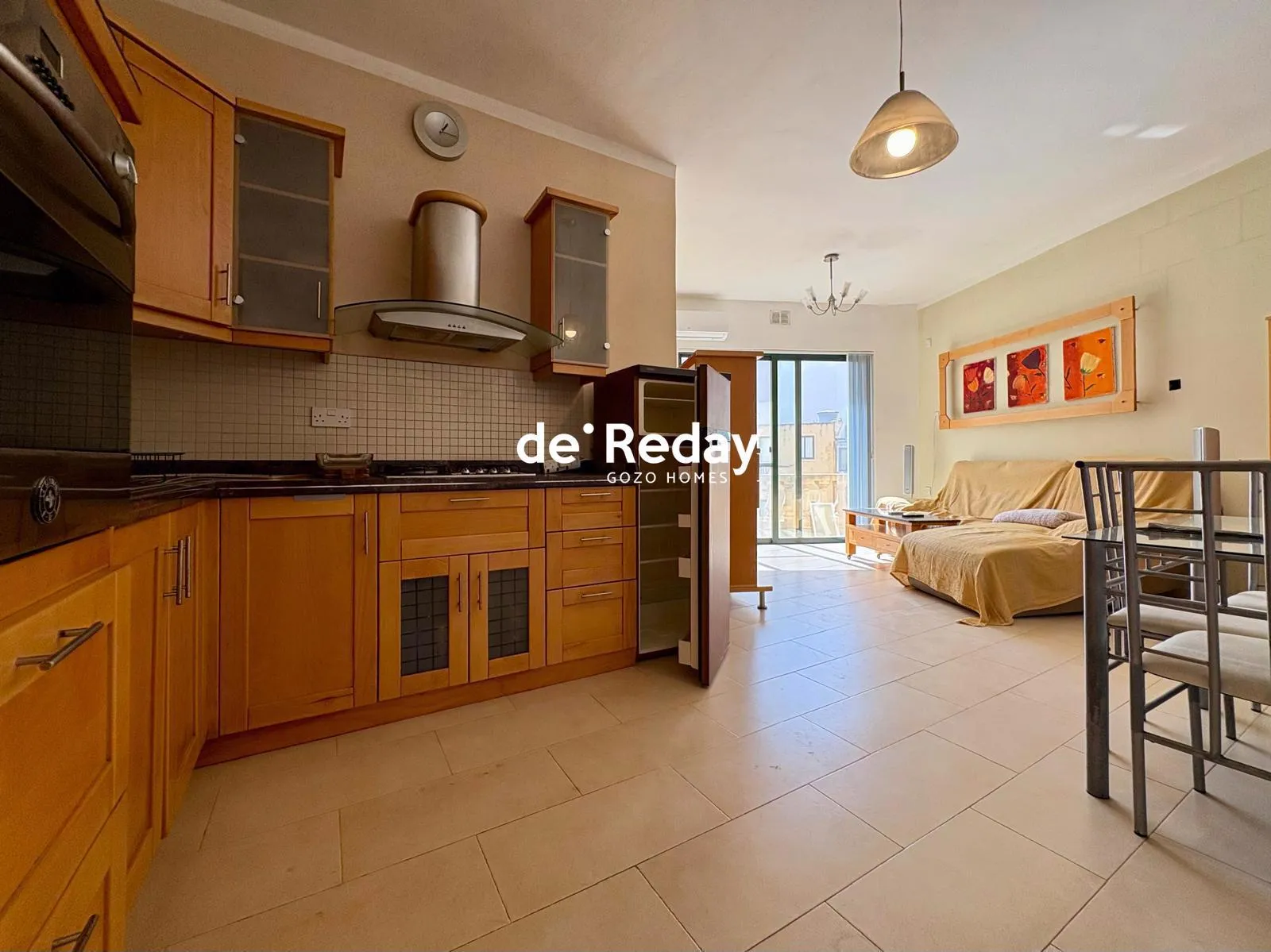 3 Bedroom Apartment in Marsalforn