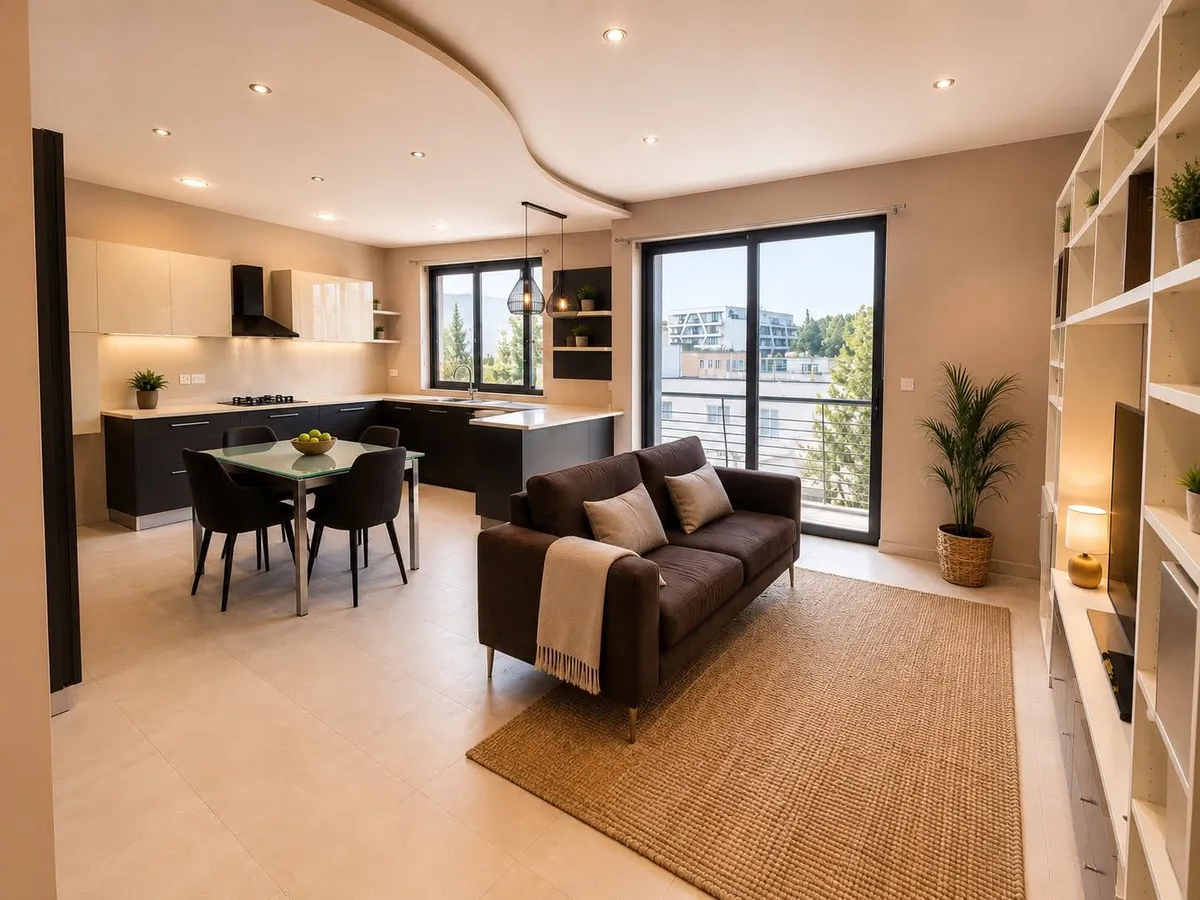 ATTARD — Modern 3-Bedroom Apartment