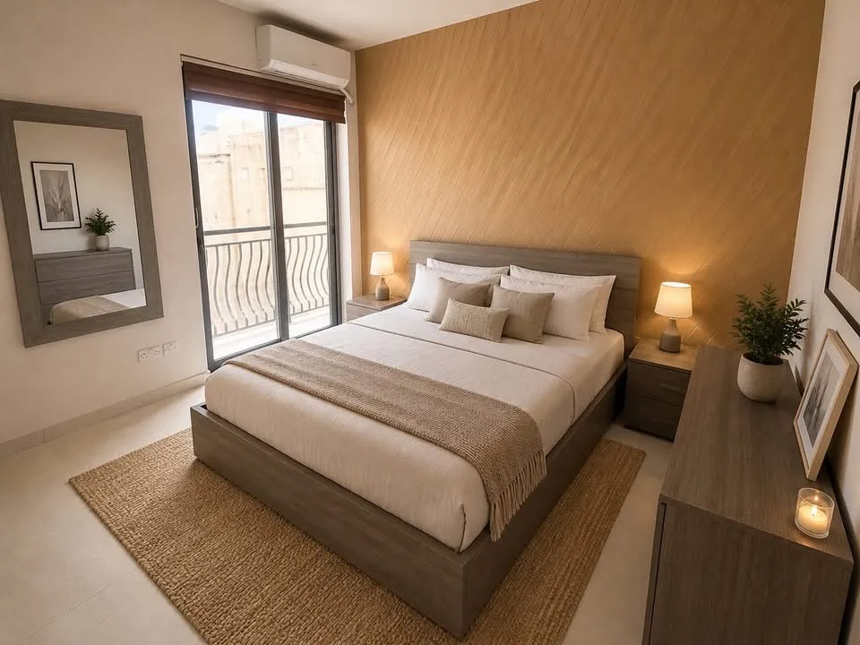 ATTARD — Modern 3-Bedroom Apartment