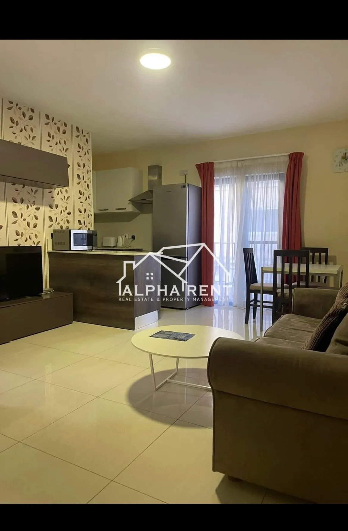 MODERN 1-BEDROOM APARTMENT FOR RENT – MSIDA
