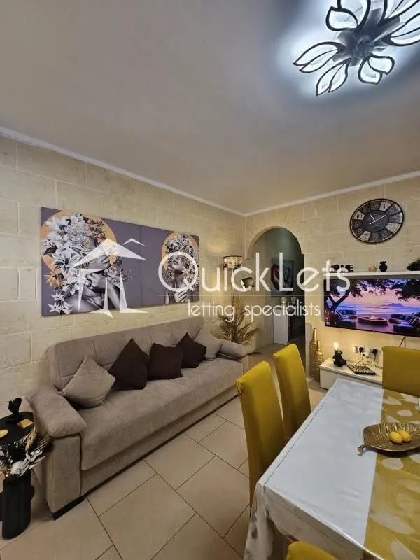 Cozy 3-Bedroom Maisonette in Sannat