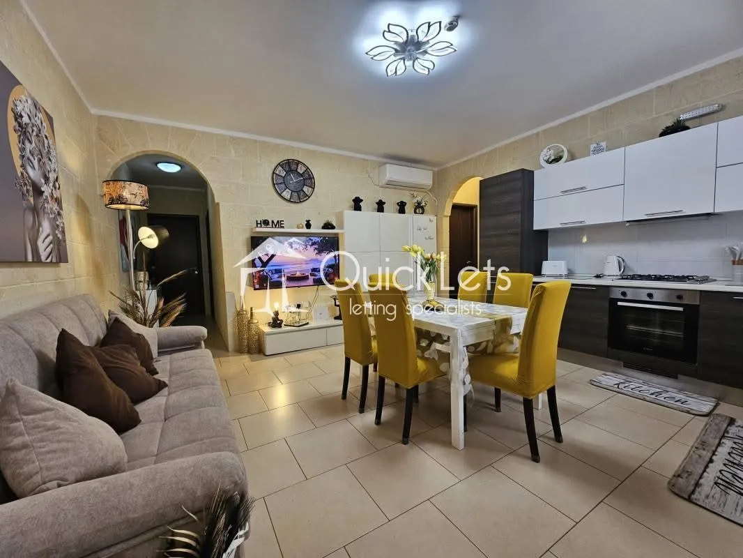 Cozy 3-Bedroom Maisonette in Sannat