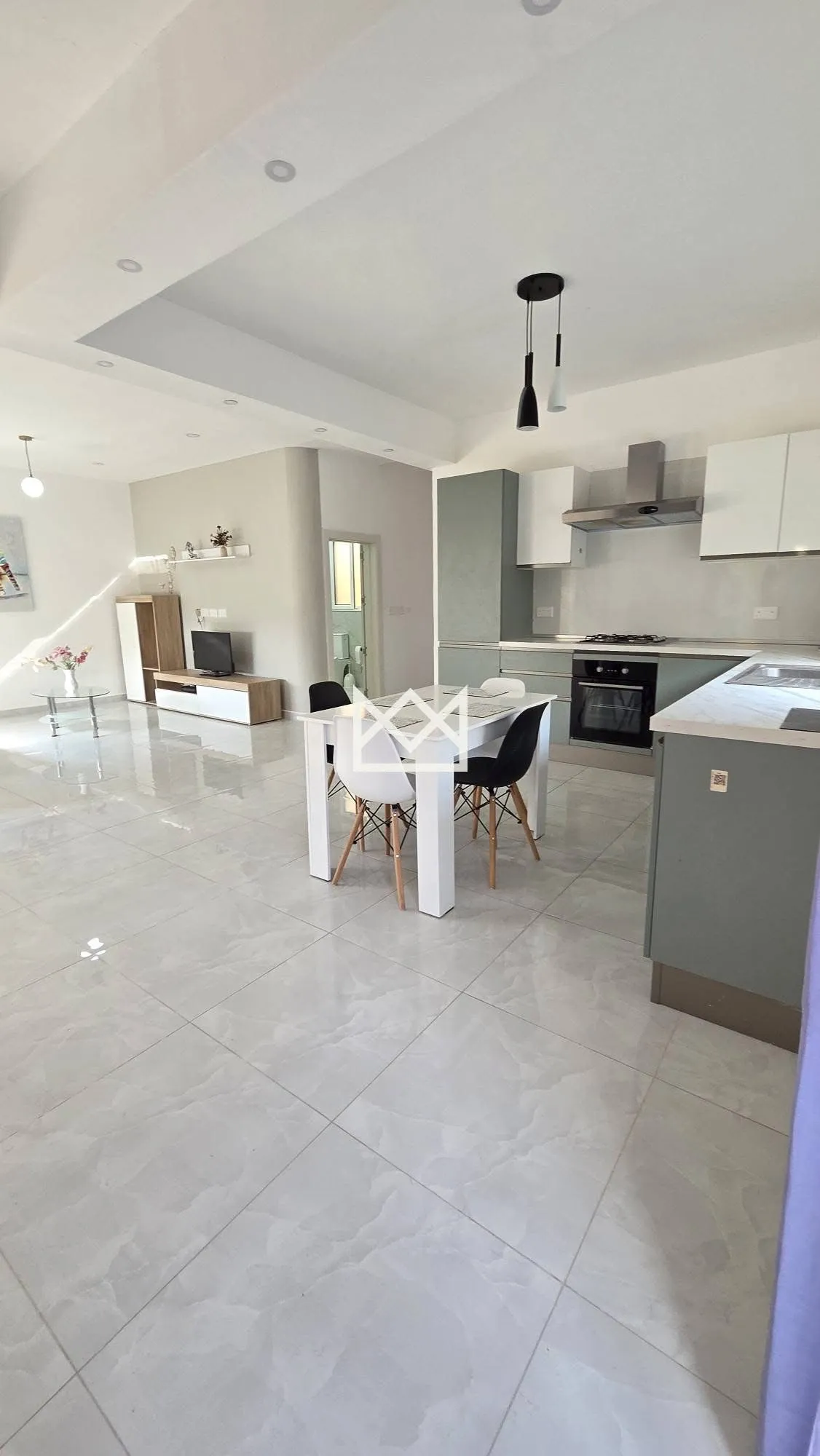 Modern 3-Bedroom Apartment in Qala