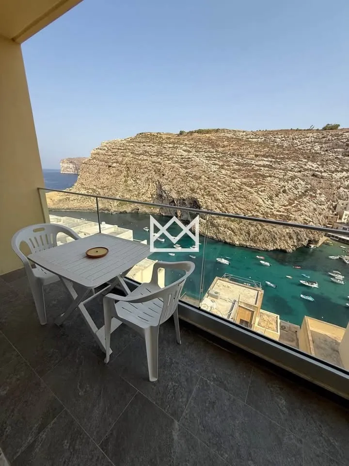 Modern Seafront Apartment in Xlendi, Gozo