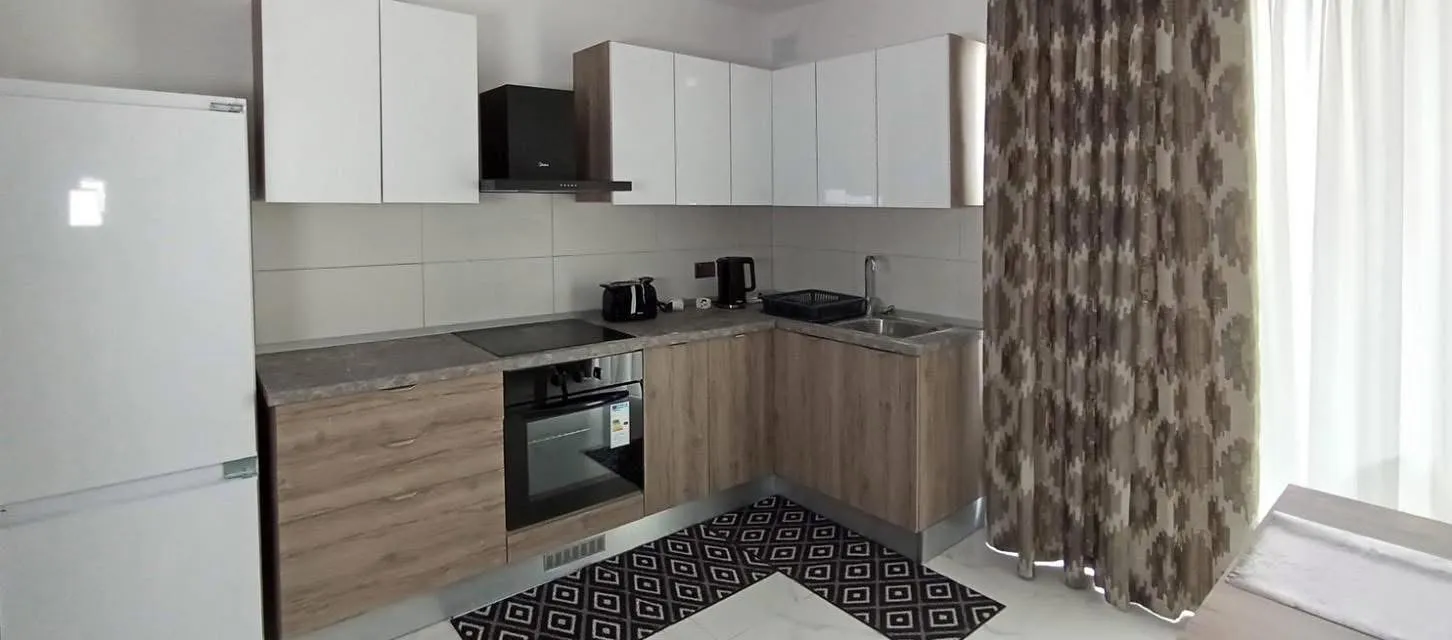 Modern 2 Bedroom, 2 Bathroom apartment in Swatar featuring a large balcony, fully equipped kitchen, and air conditioning throughout