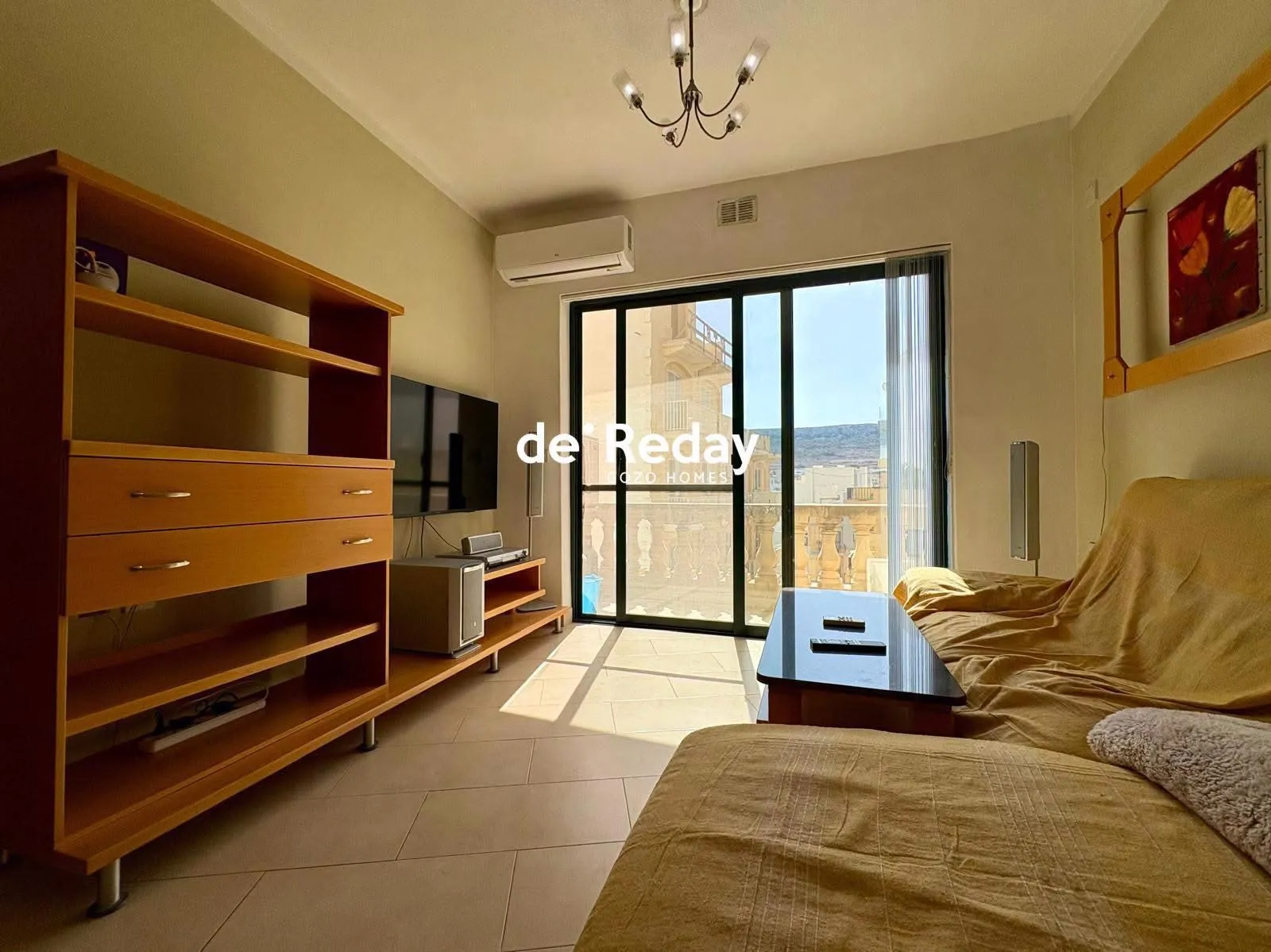 Three Bedroom Apartment in Marsalforn, Gozo