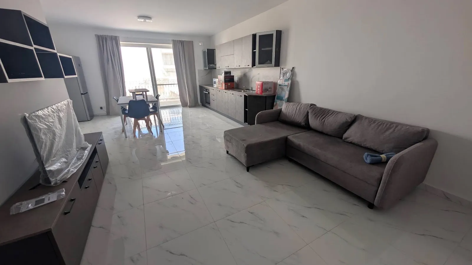 Brand new 2 bedroom apartment in Gzira