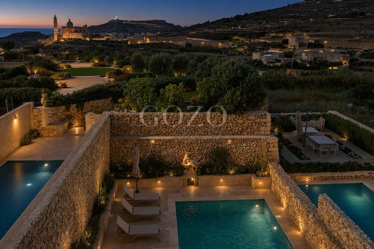 GHARB LONG LET AVAILABLE NOW! COM POOL
